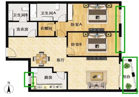 房屋朝向怎么看|坐北朝南不一定就是最好！1分钟教你弄懂房子的朝向